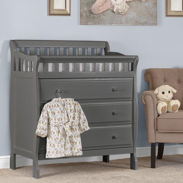 Dream On Me Marcus Changing Table Dresser with Pad & Reviews Wayfair